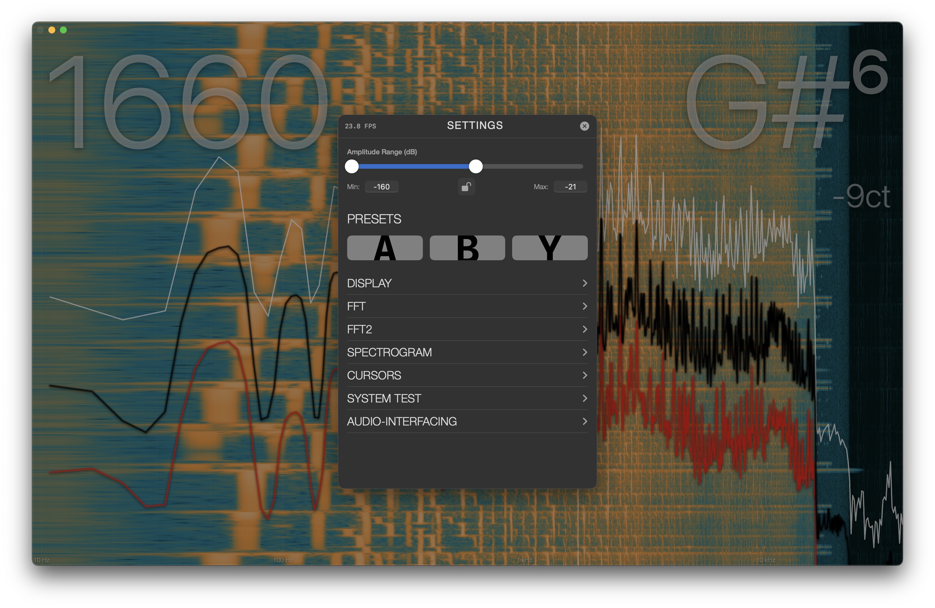 ListenAid Interface